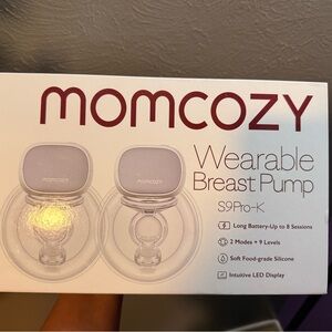 Momcozy Wearable Breast Pump S9Pro-K - White